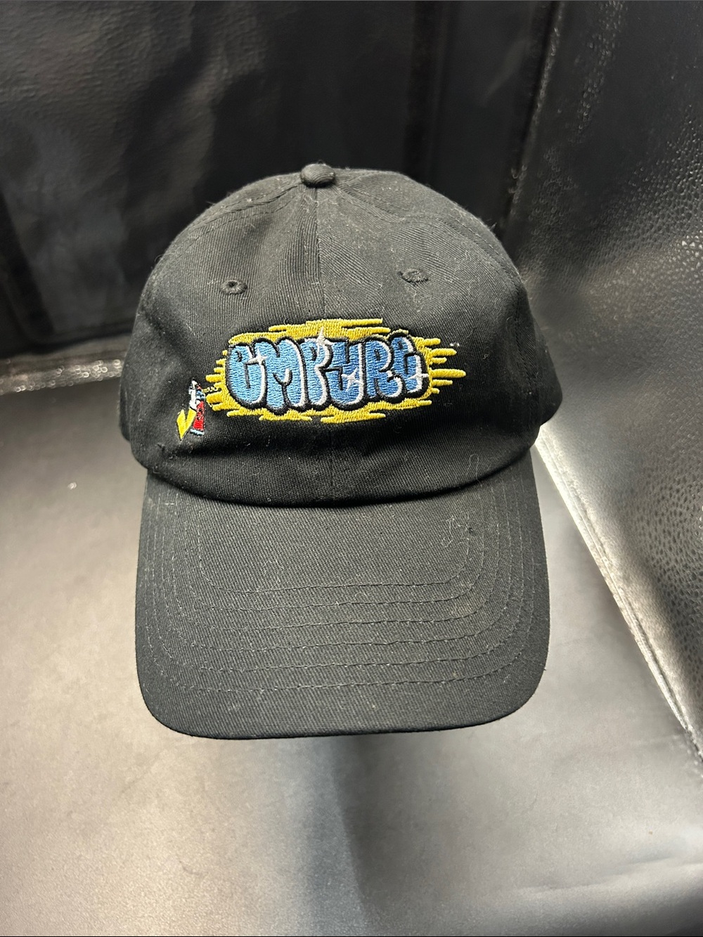 Empyre Black Baseball Cap with Colorful 'Empyre' Patch